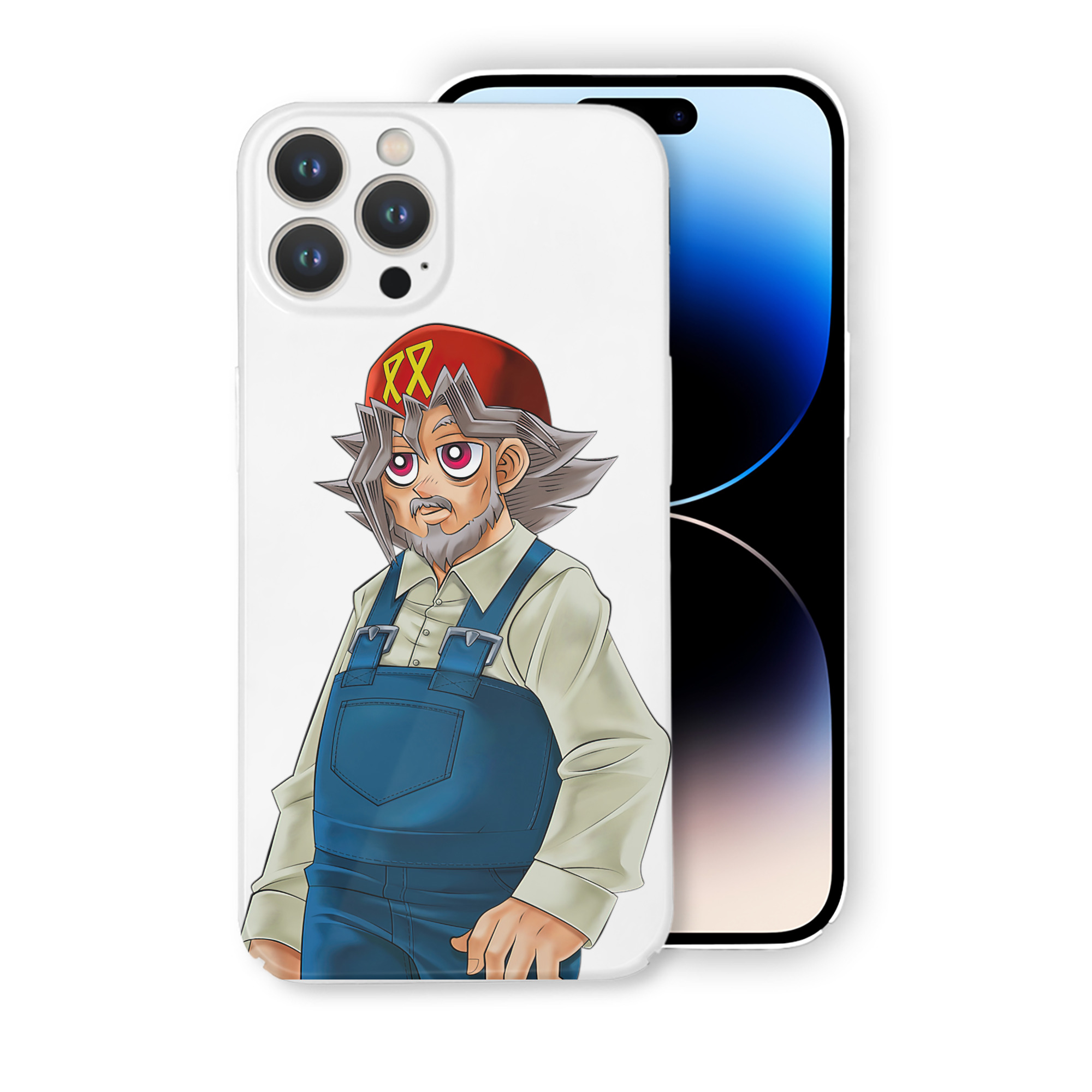 （画像用） 遊☆戯☆王 Yu-Gi-Oh! 【iPhone 14シリーズ対応】ハードケース